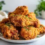 Crispy Golden Delight: Mastering Buttermilk Fried Chicken Recipe