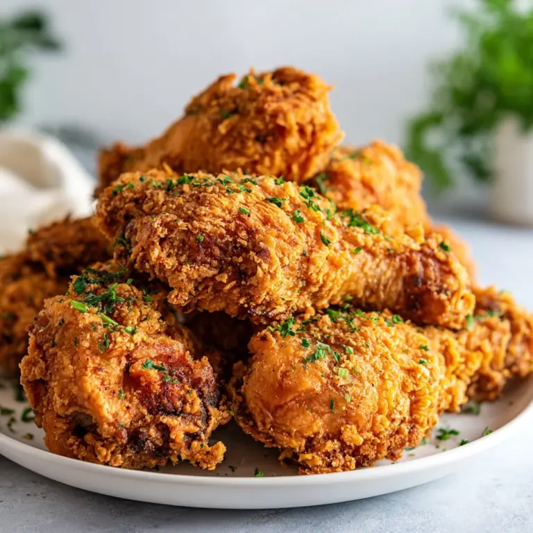Crispy Golden Delight: Mastering Buttermilk Fried Chicken Recipe
