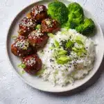 Teriyaki Chicken Meatballs Recipe