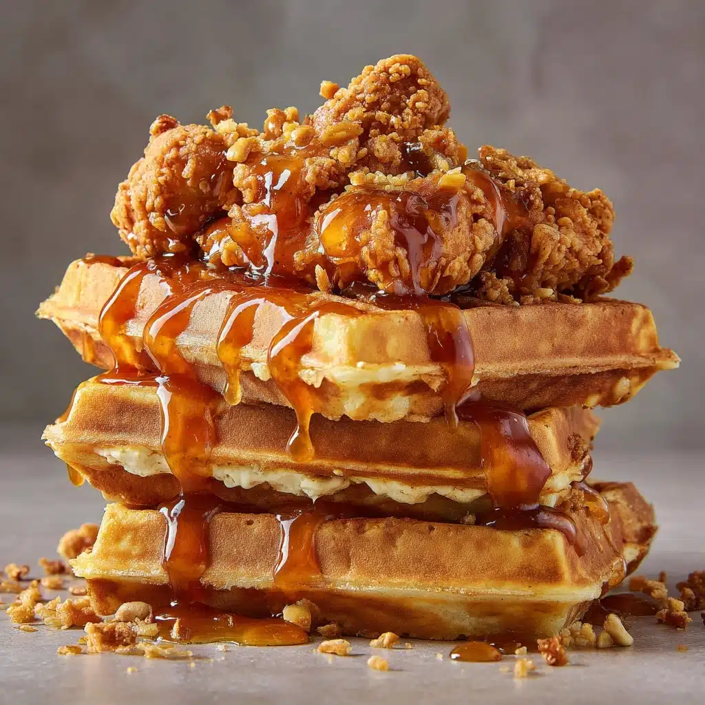 Southern Fried Chicken and Waffles recipe - Recipe Image