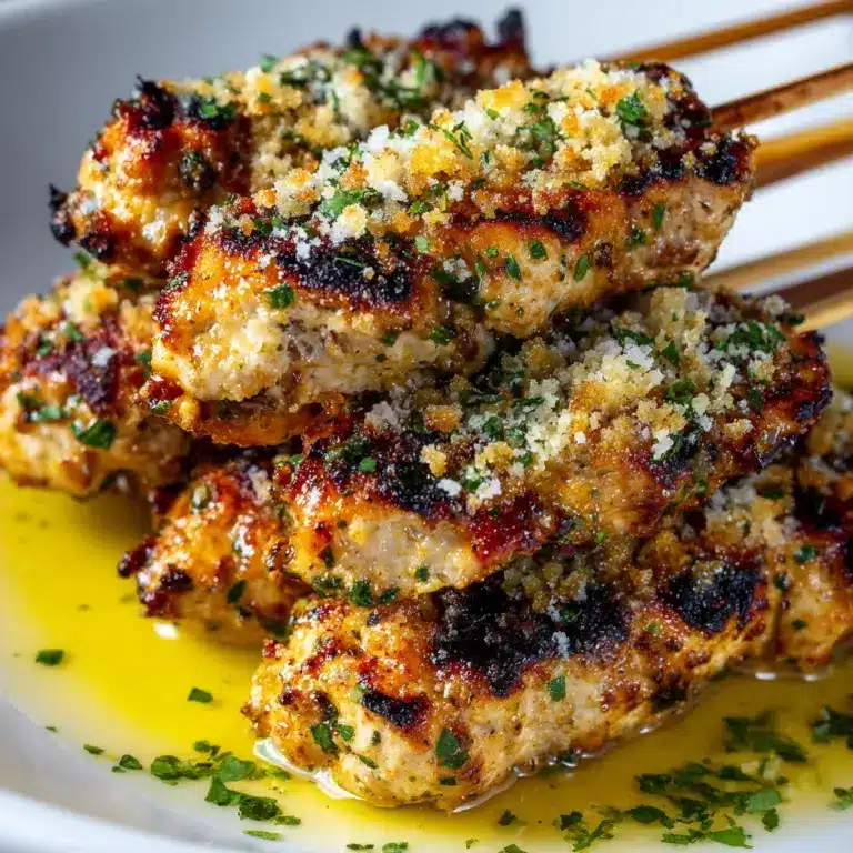 Irresistible Blackstone Garlic Parmesan Chicken Recipe