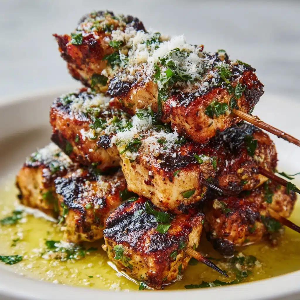 Irresistible Blackstone Garlic Parmesan Chicken Recipe - Recipe Image