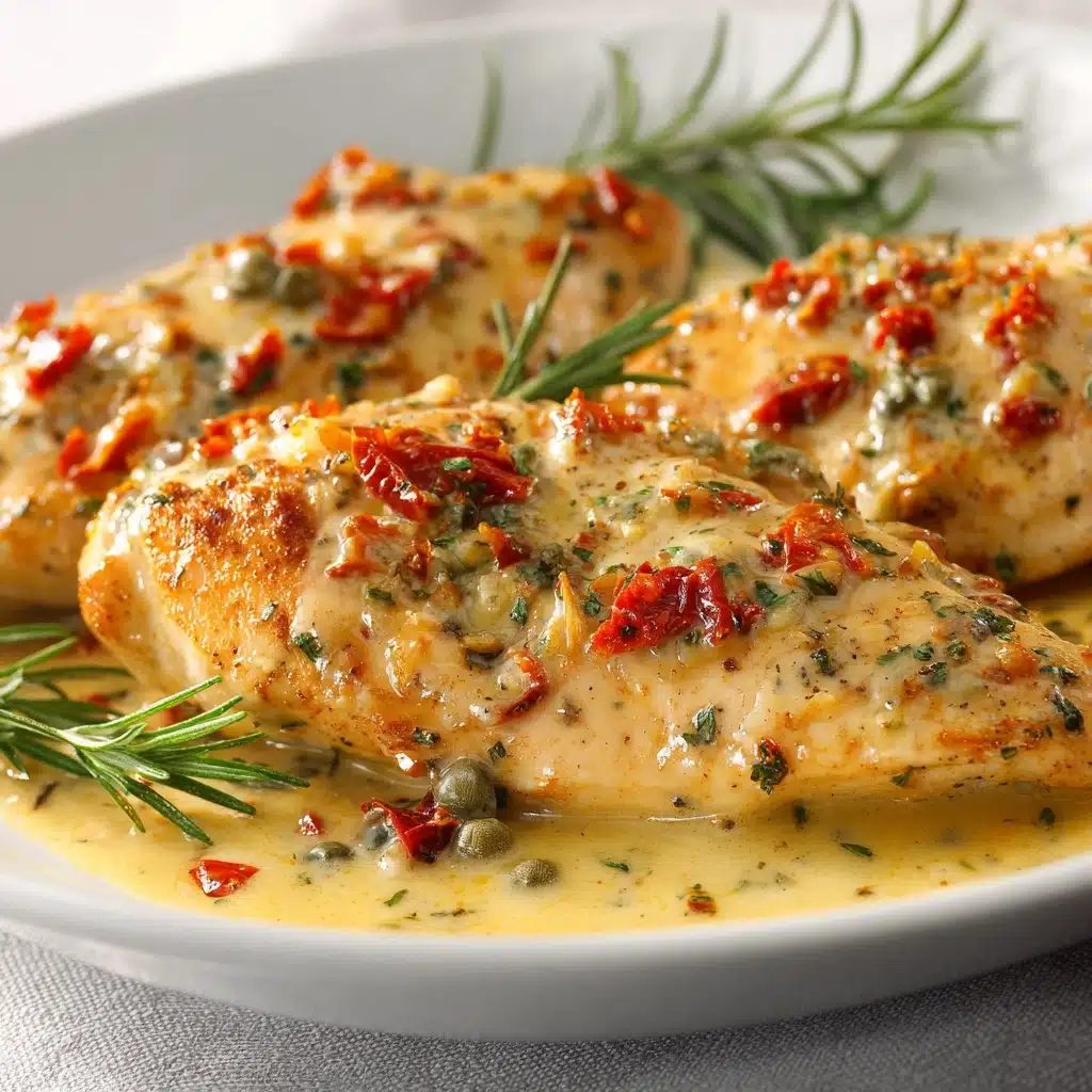 Creamy Pepperoncini Chicken Skillet Recipe - Recipe Image