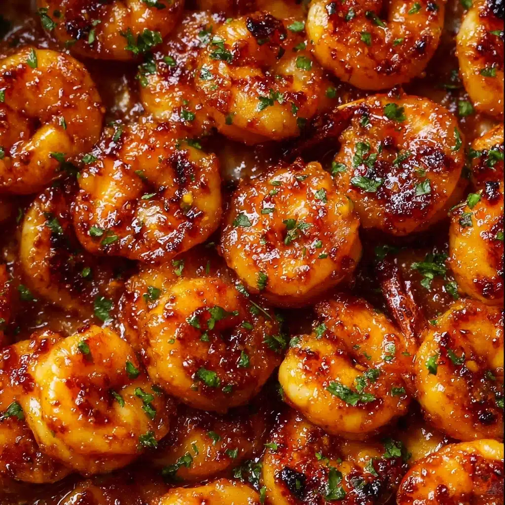 Spicy Garlic Butter Shrimp Recipe - Recipe Image