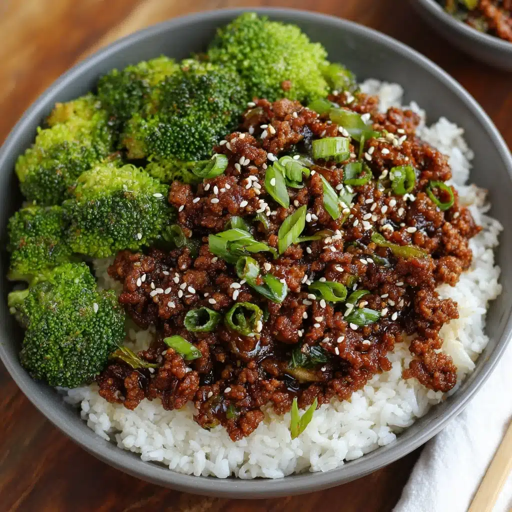 Ground Beef and Broccoli Stir Fry Recipe - Recipe Image