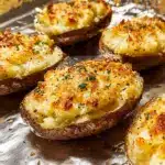 Grilled Baked Potatoes Recipe