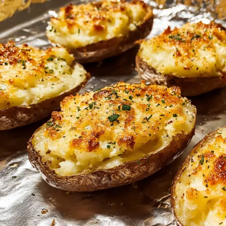 Grilled Baked Potatoes Recipe