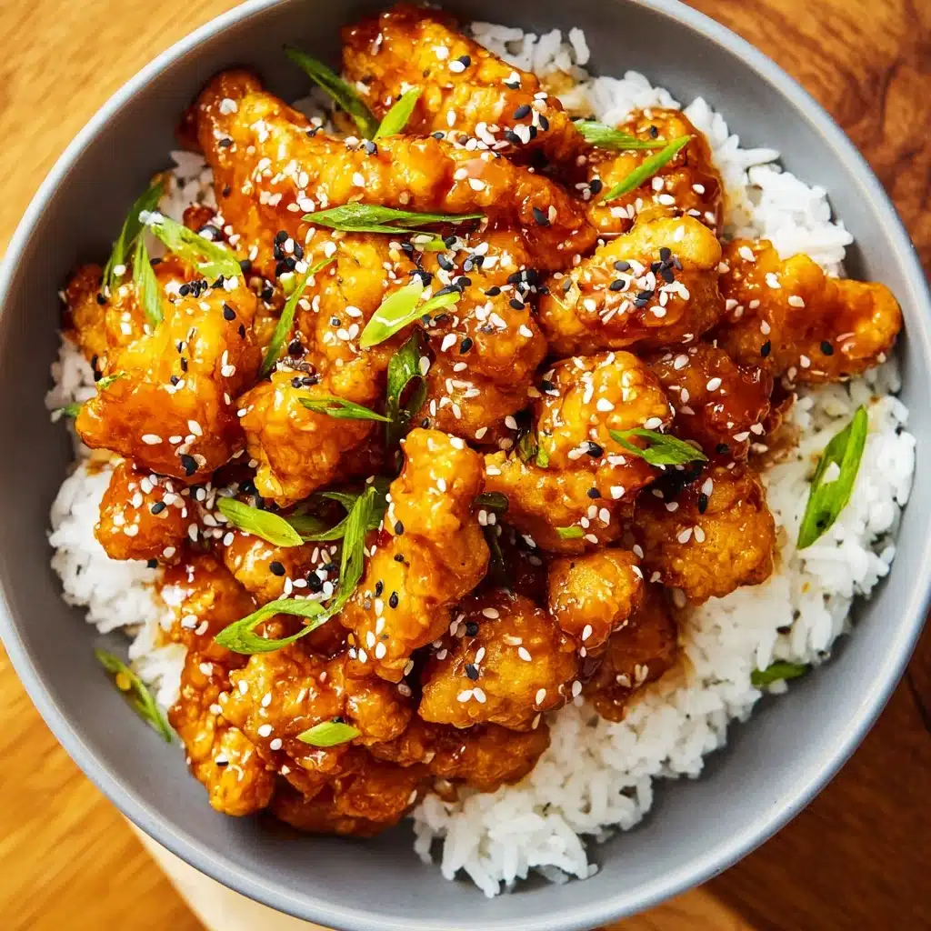 Orange Chicken Recipe - Recipe Image