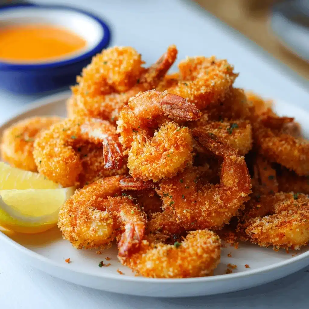 Panko Shrimp Recipe - Recipe Image