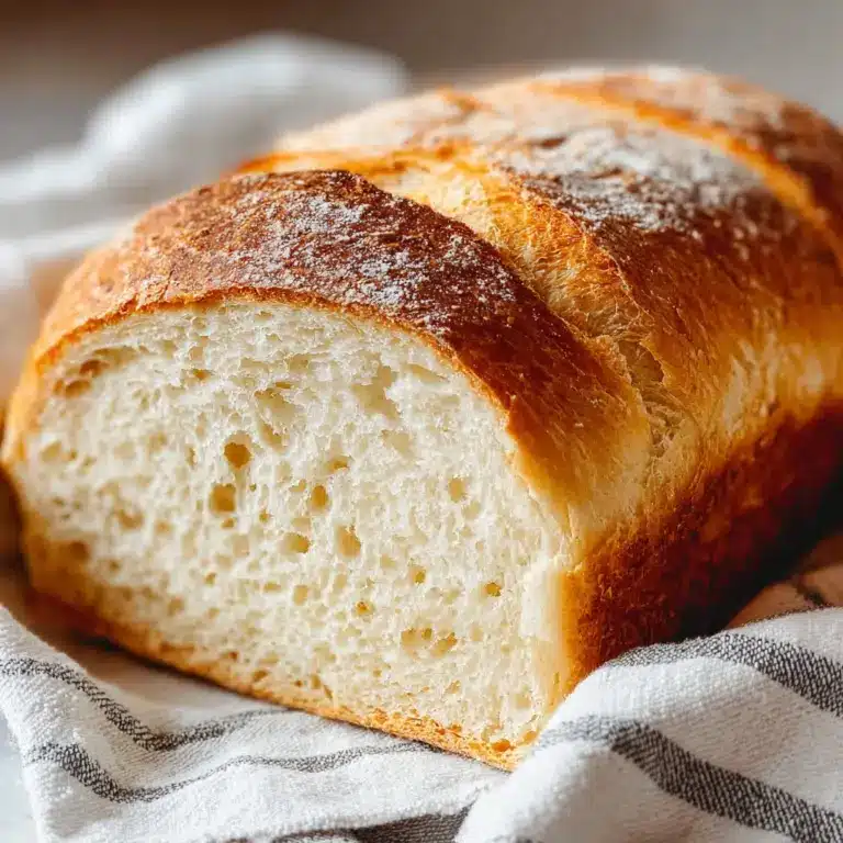 Grandma’s Perfect Homemade Bread Recipe