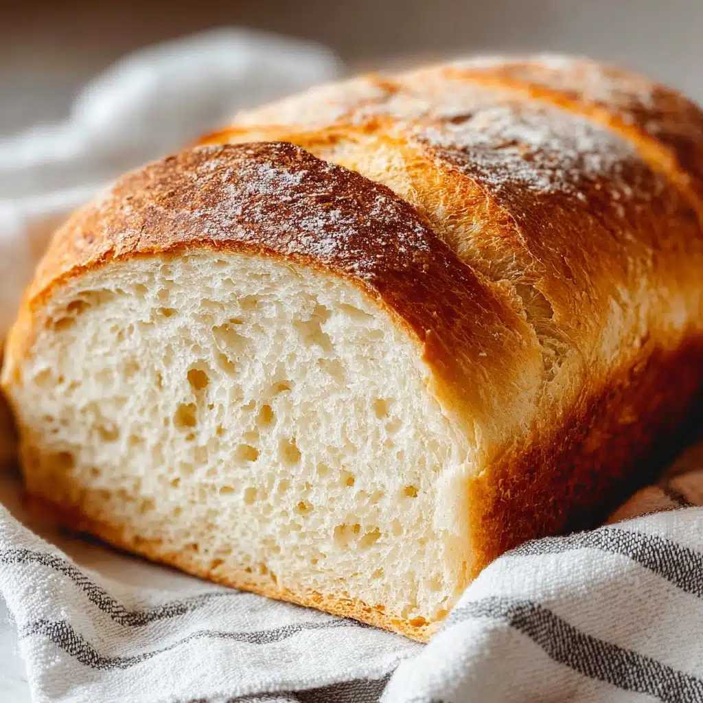Grandma’s Perfect Homemade Bread Recipe - Recipe Image