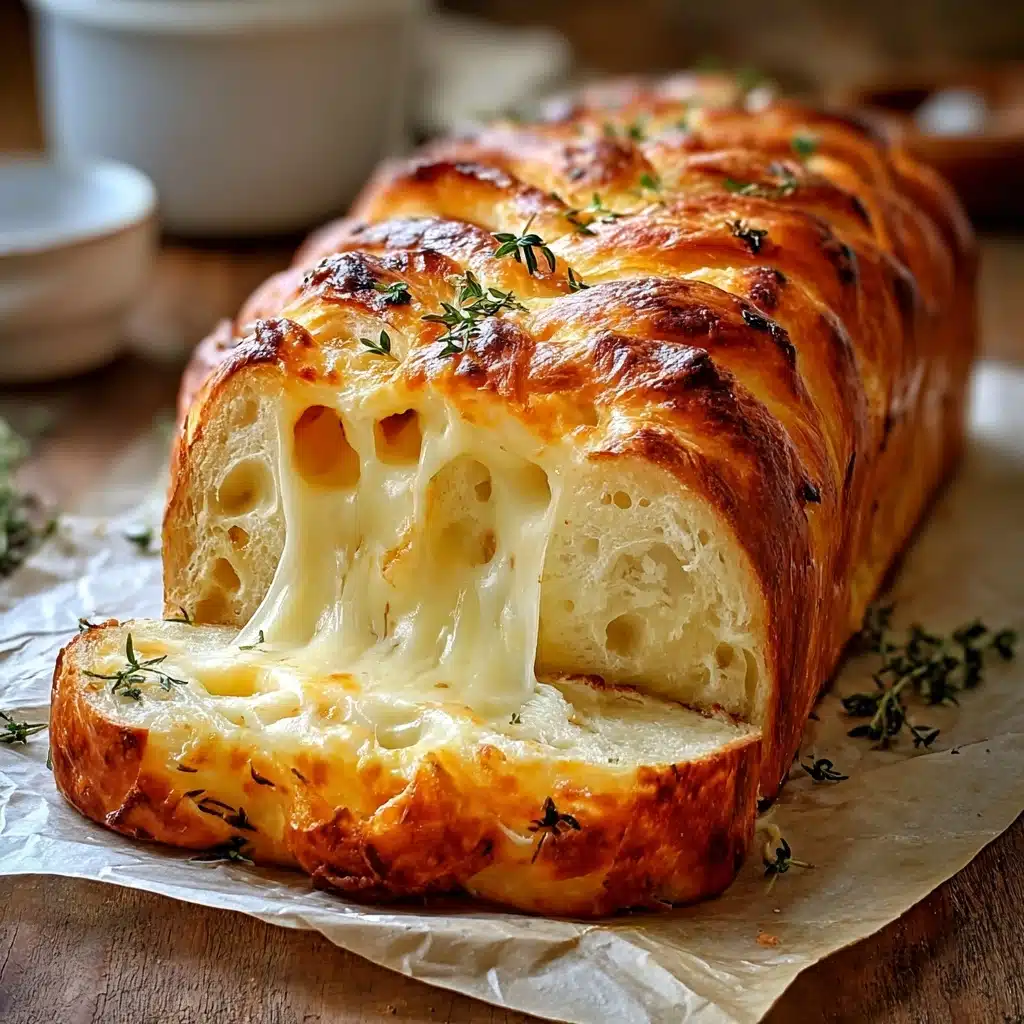 Irresistible Cheese Bread Recipe for Cheesy Delight Recipe - Recipe Image