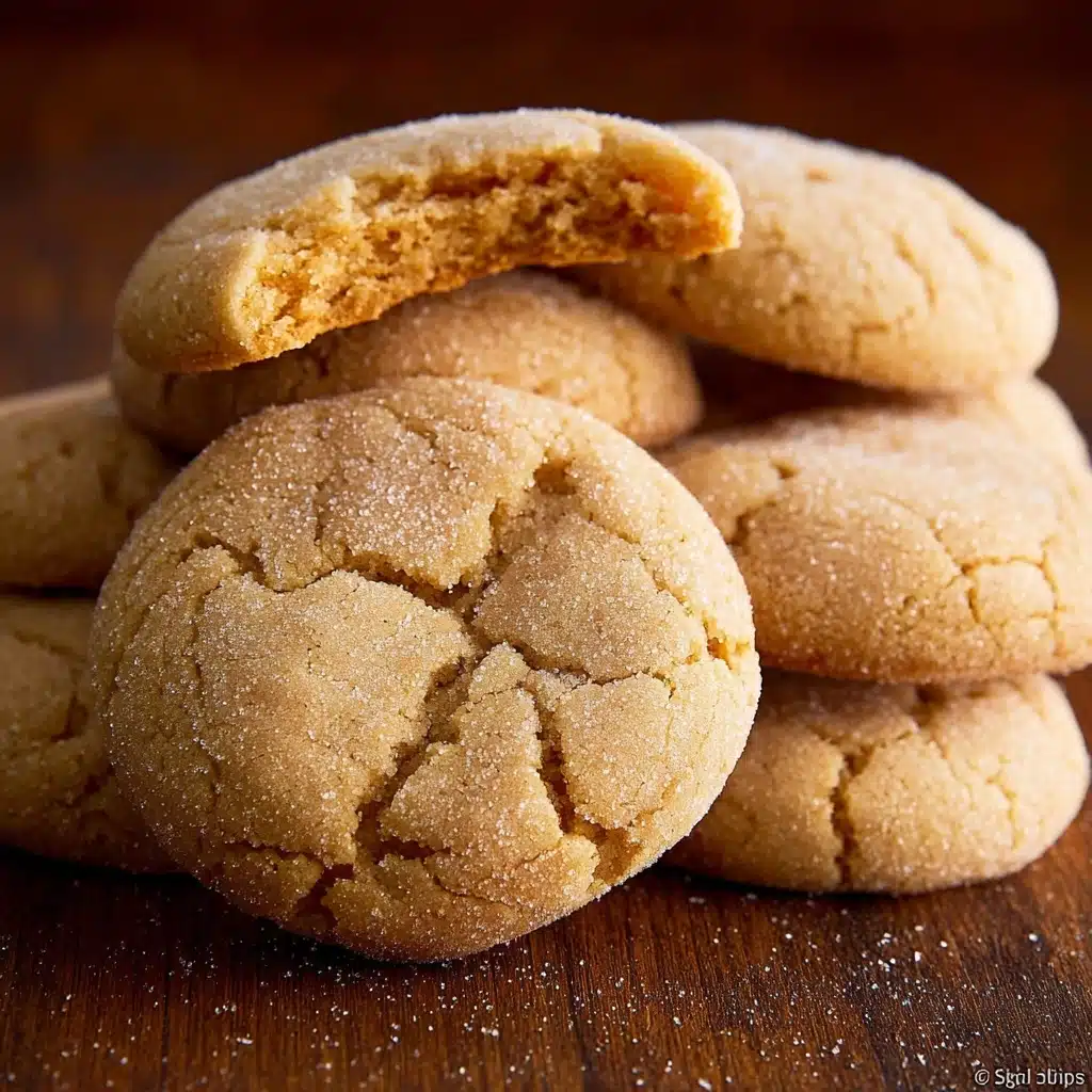 Chewy Brown Sugar Cookies Recipe - Recipe Image