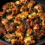 15-Minute Garlic Butter Chicken Bites Recipe