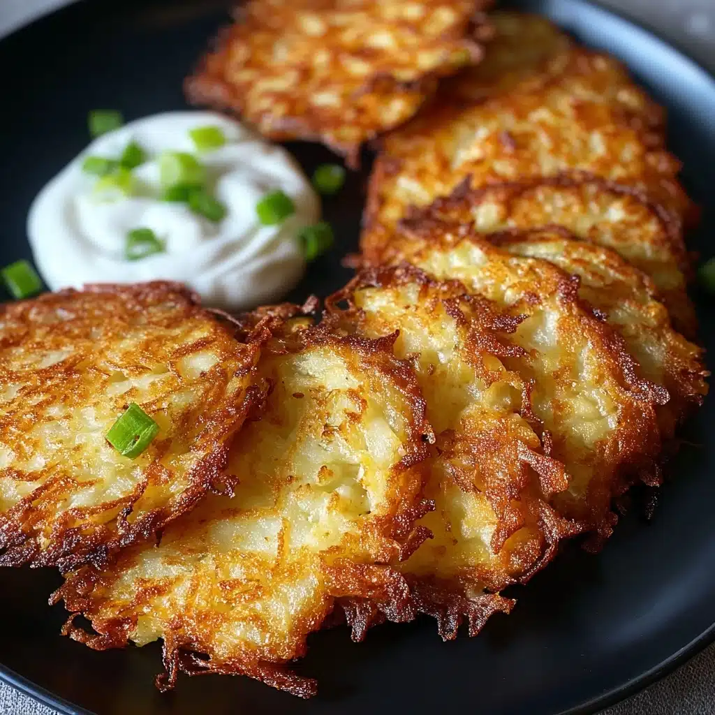 German Potato Pancakes Recipe - Recipe Image
