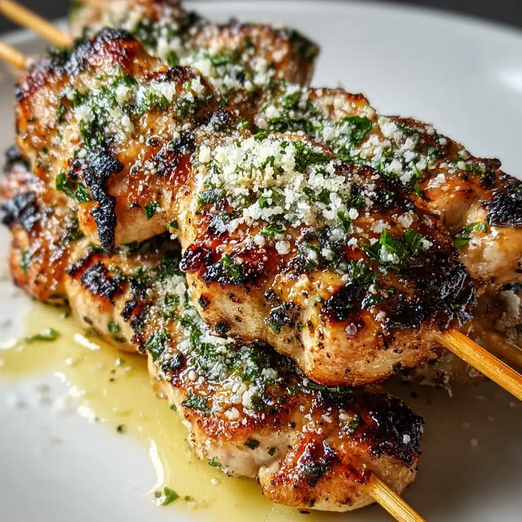 Irresistible Blackstone Garlic Parmesan Chicken Recipe - Recipe Image