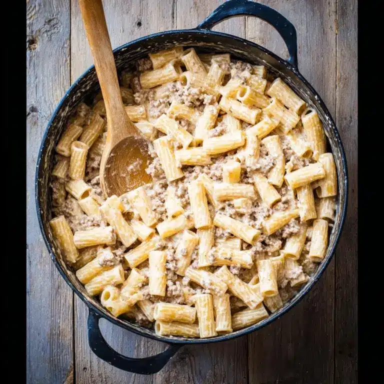 Cheeseburger Pasta Recipe