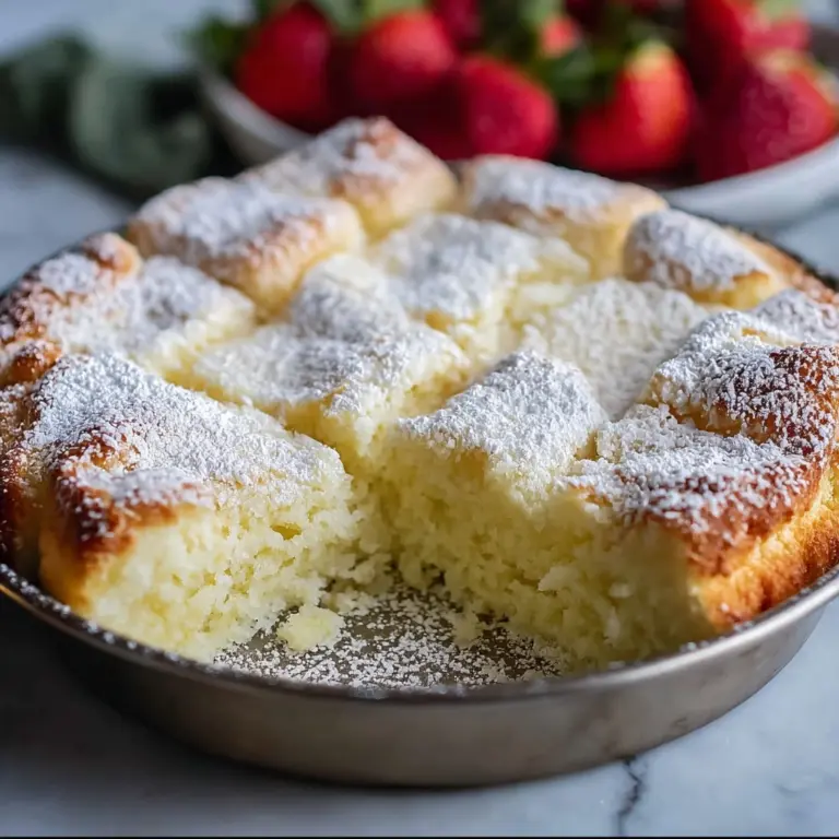 French Butter Cake Recipe