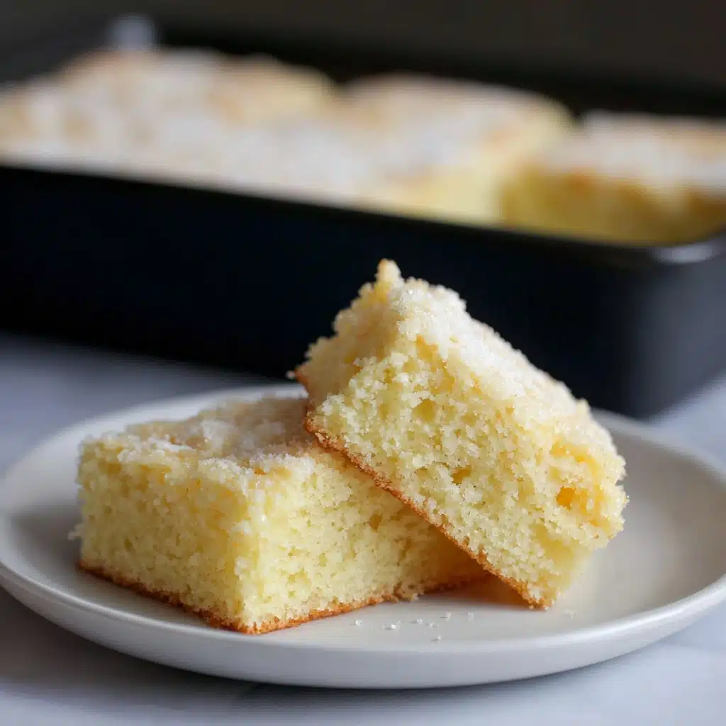 French Butter Cake Recipe - Recipe Image