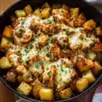 Garlic Parmesan Chicken and Potatoes Recipe