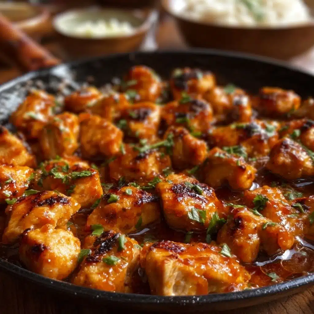 Texas Roadhouse Butter Chicken Skillet Recipe - Recipe Image