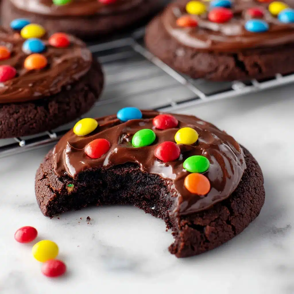 Cosmic Brownie Cookies Recipe - Recipe Image