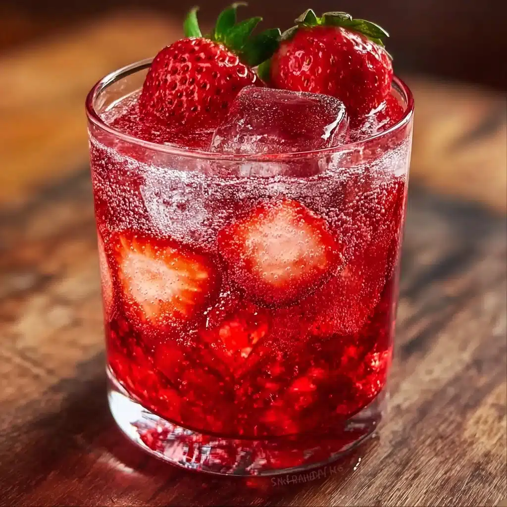 Strawberry Dirty Sprite Recipe
