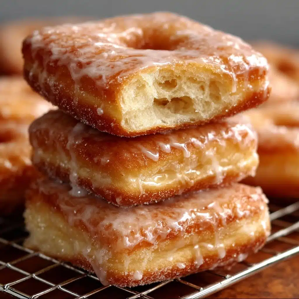 Classic French Donuts Recipe - Recipe Image