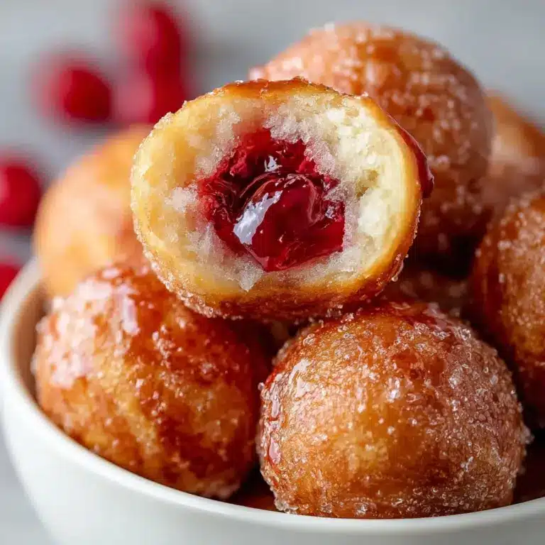 Cherry Pie Bites Recipe