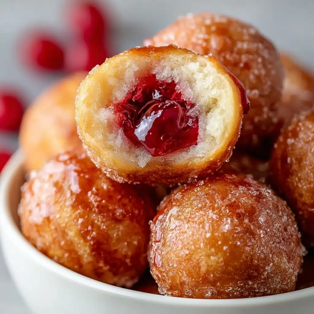 Cherry Pie Bites Recipe