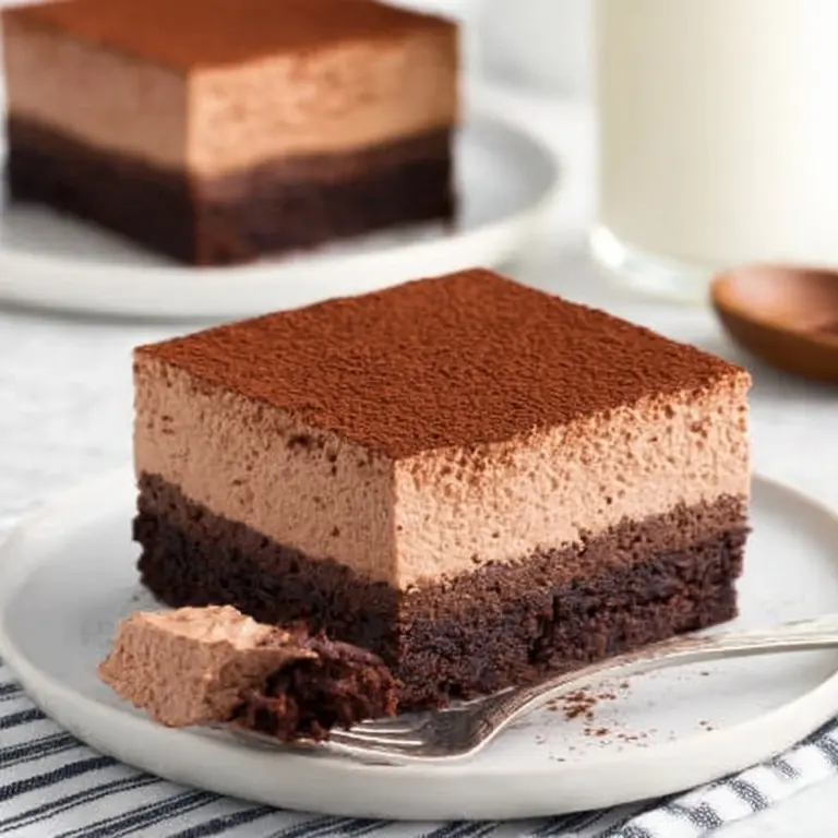 Creamy Layers With Decadent Flavor Recipe