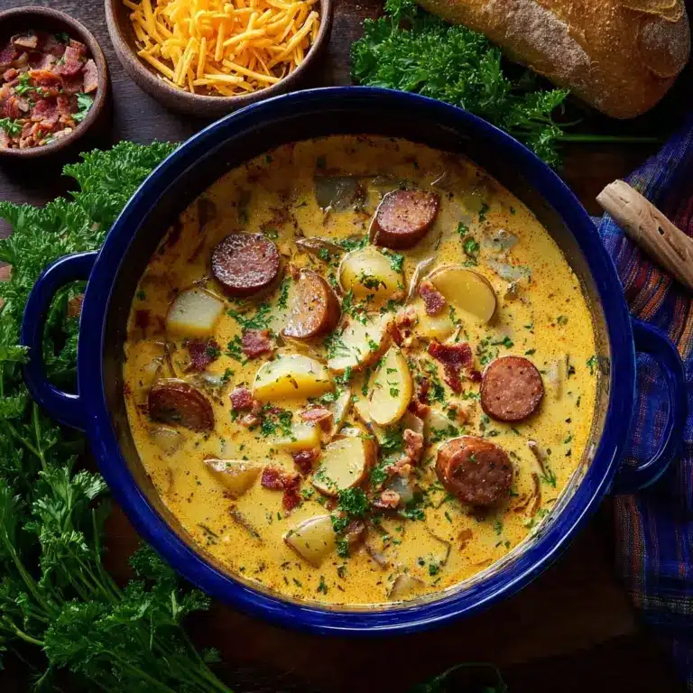 Cajun Potato Soup Recipe