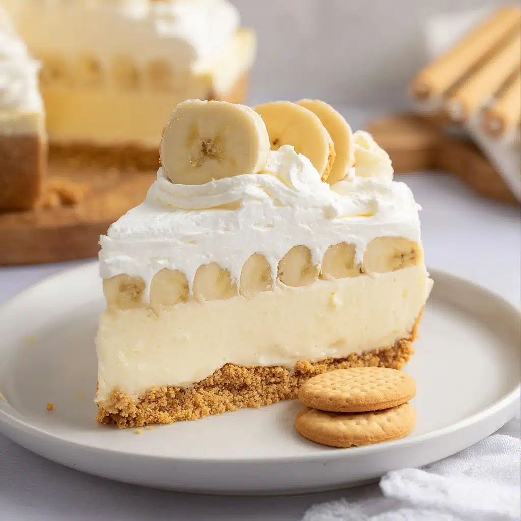 No Bake Banana Pudding Cheesecake Recipe