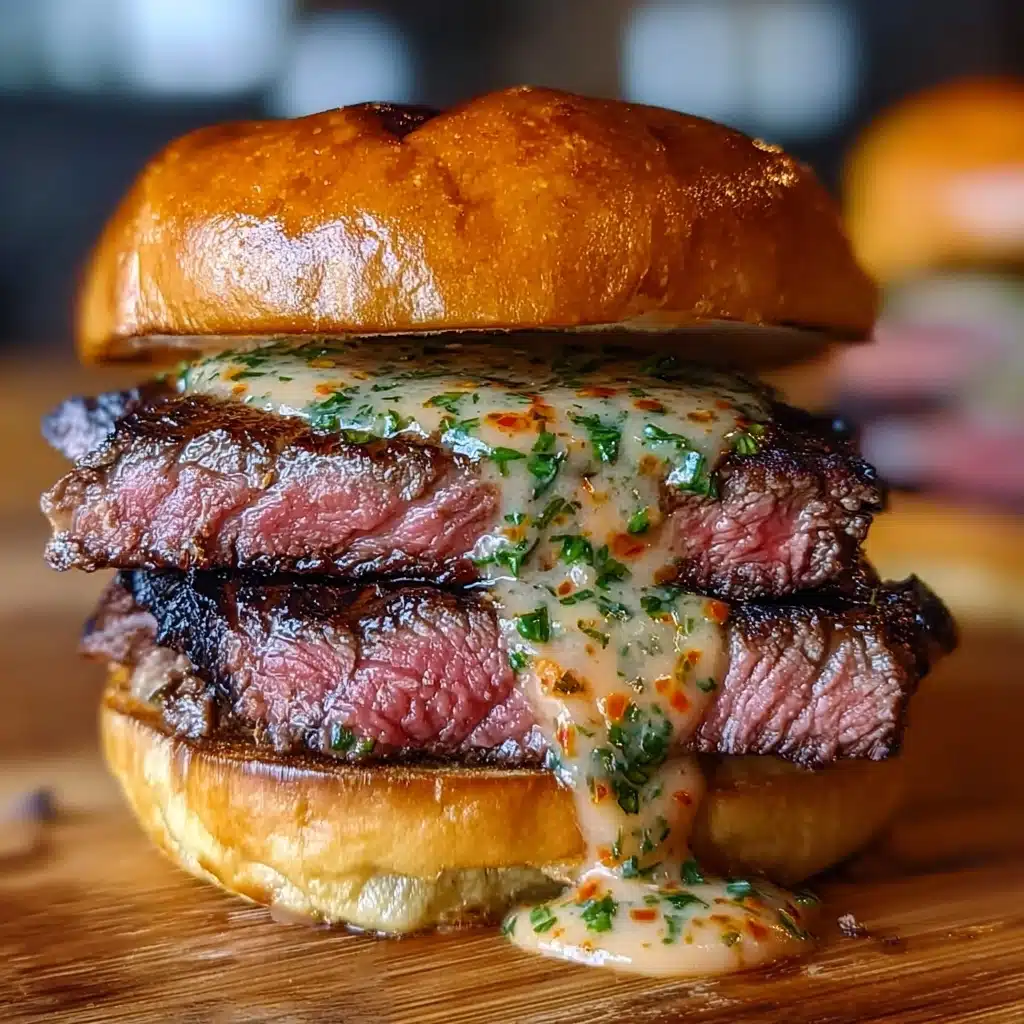 Cowboy Butter Steak Sliders Recipe