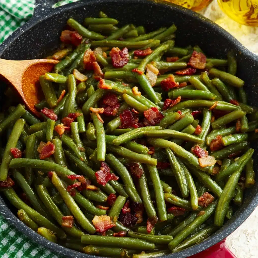 Copycat Texas Green Beans Recipe - Recipe Image