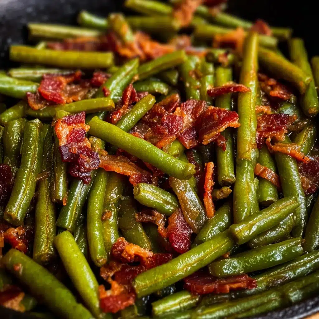 Copycat Texas Green Beans Recipe - Recipe Image