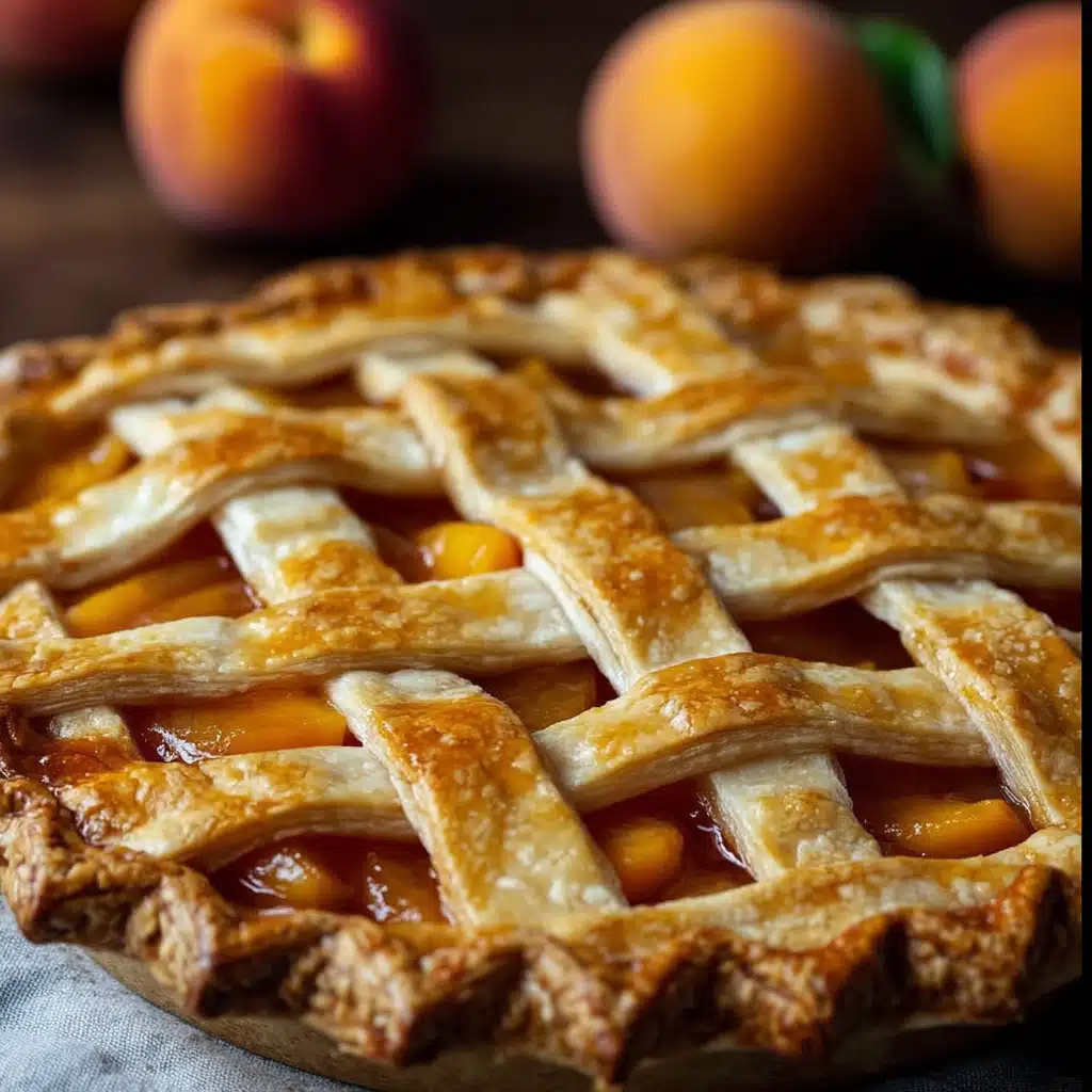 Apricot Pie Recipe - Recipe Image