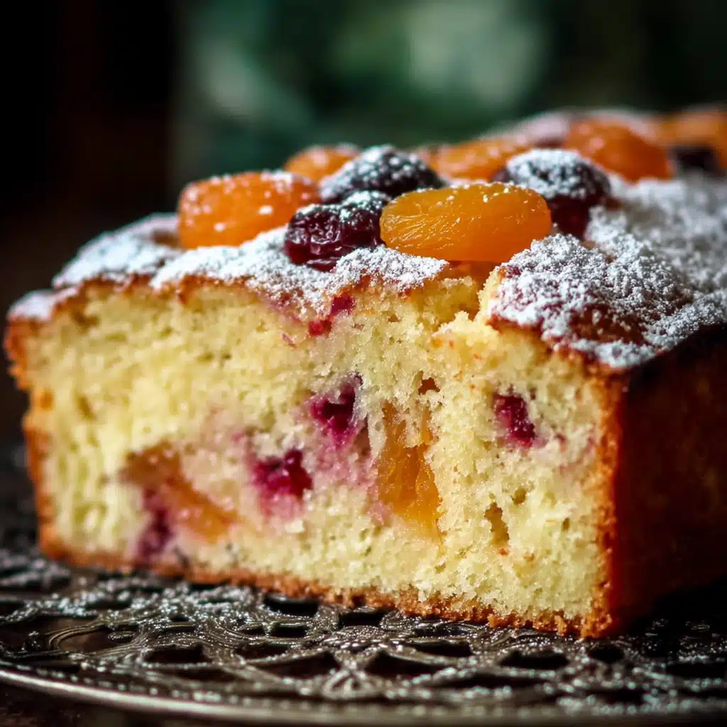 Cranberry Apricot Loaf Recipe - Recipe Image