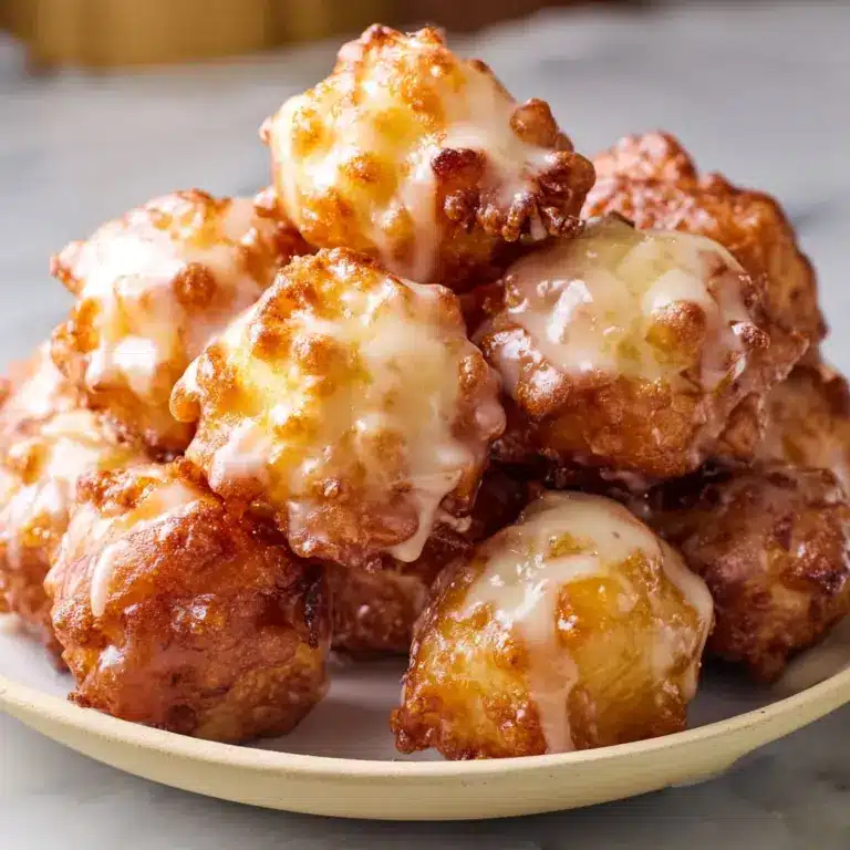 Apple Fritter Bites Recipe