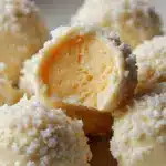 No Bake Orange Creamsicle Truffles Recipe