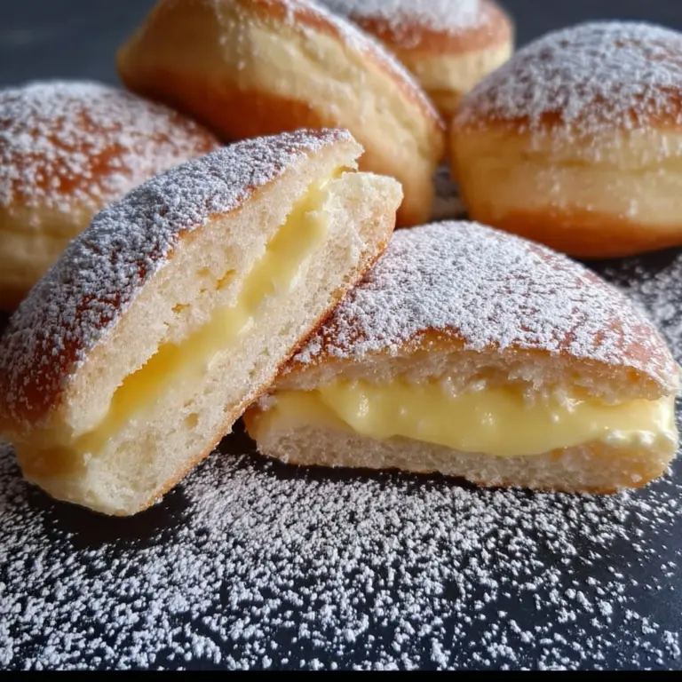 Stovetop Custard Cream Buns Recipe