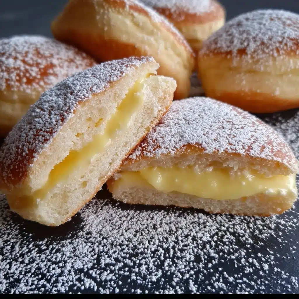 Stovetop Custard Cream Buns Recipe
