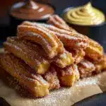Baked Churros Dessert Recipe
