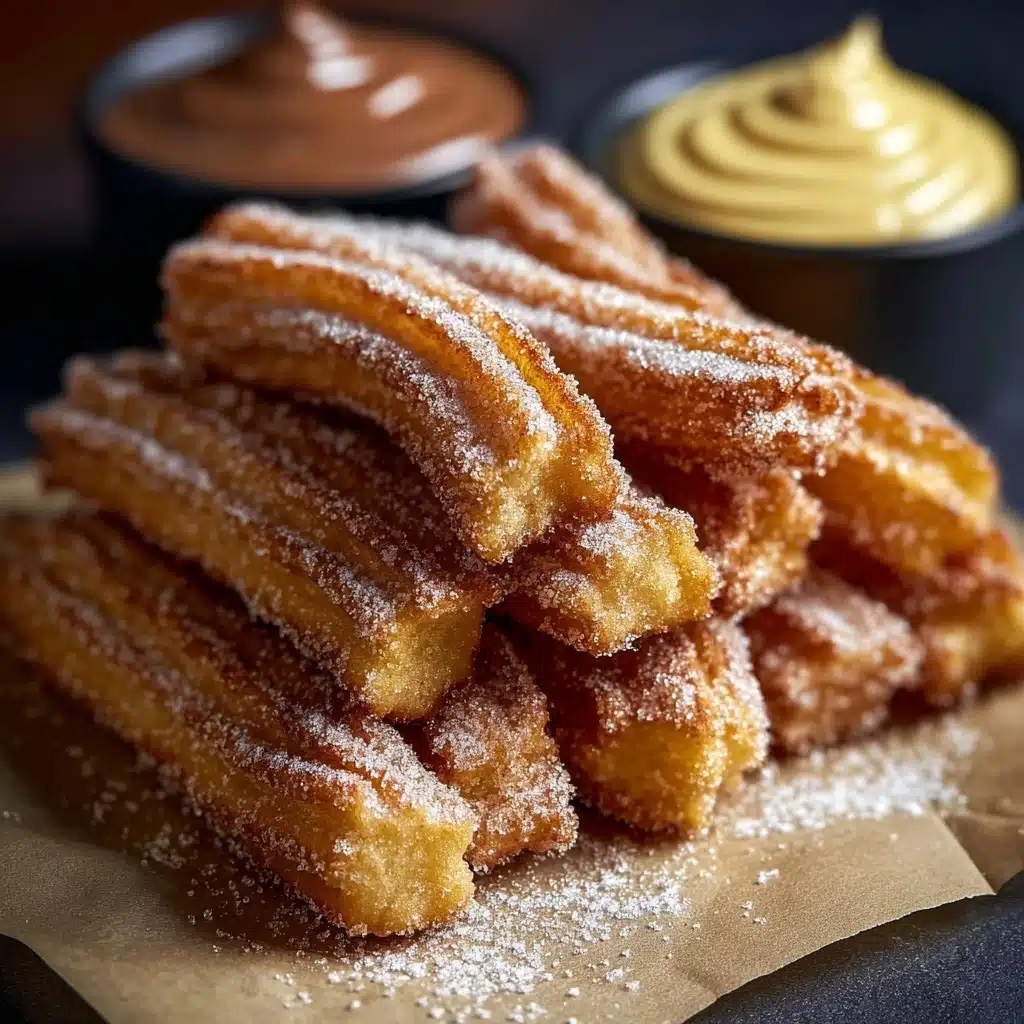Baked Churros Dessert Recipe