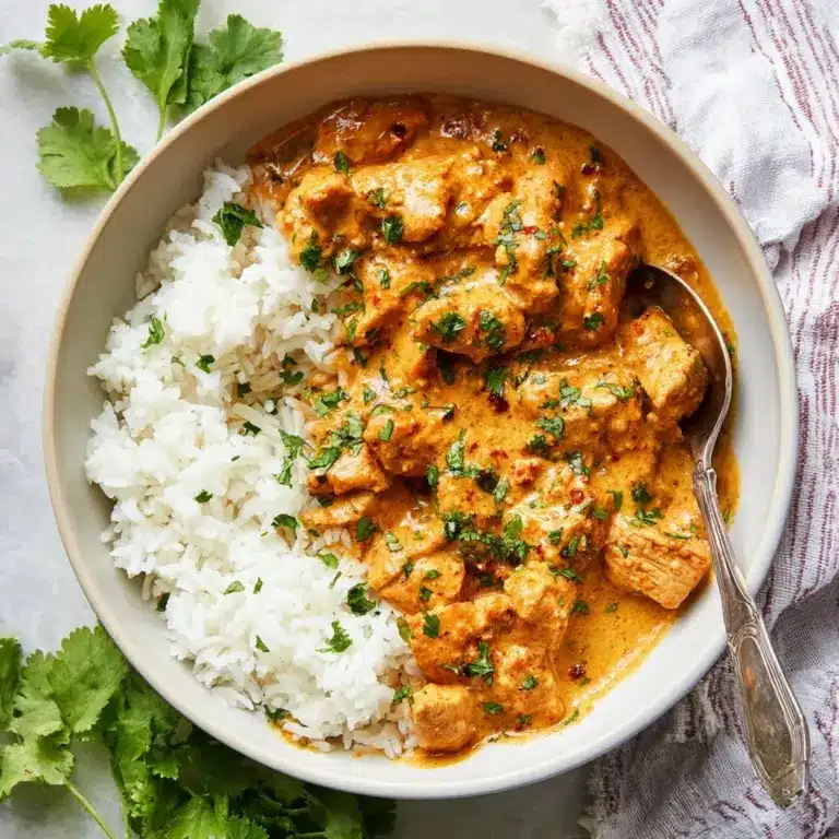 Coconut Chicken Rice Bowl Recipe