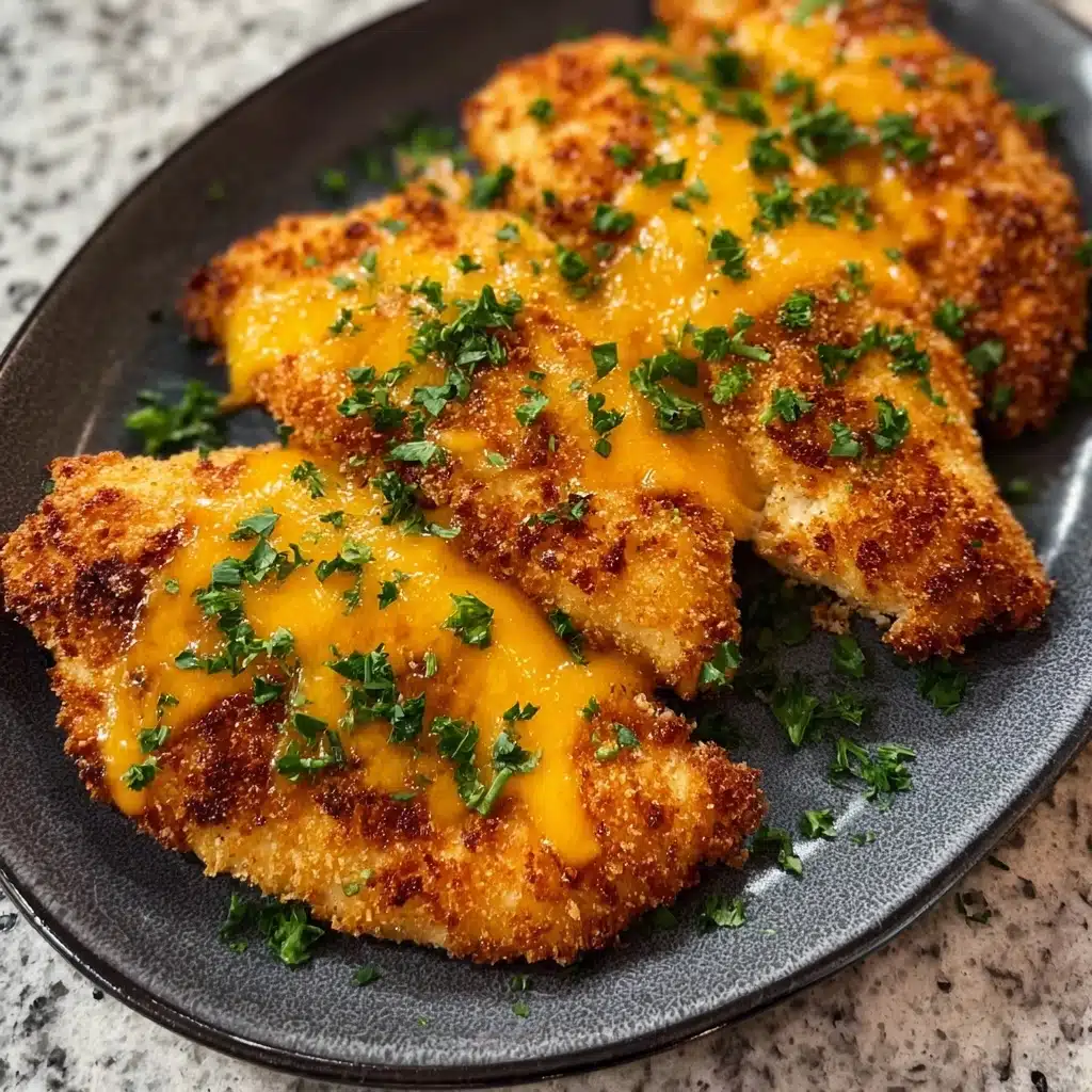 Crispy Cheddar Chicken Recipe - Recipe Image