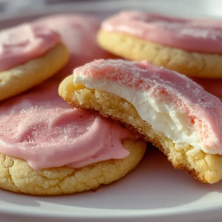Strawberry Cheesecake Cookies Recipe