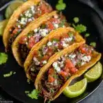 Easy Crock Pot Street Tacos recipe