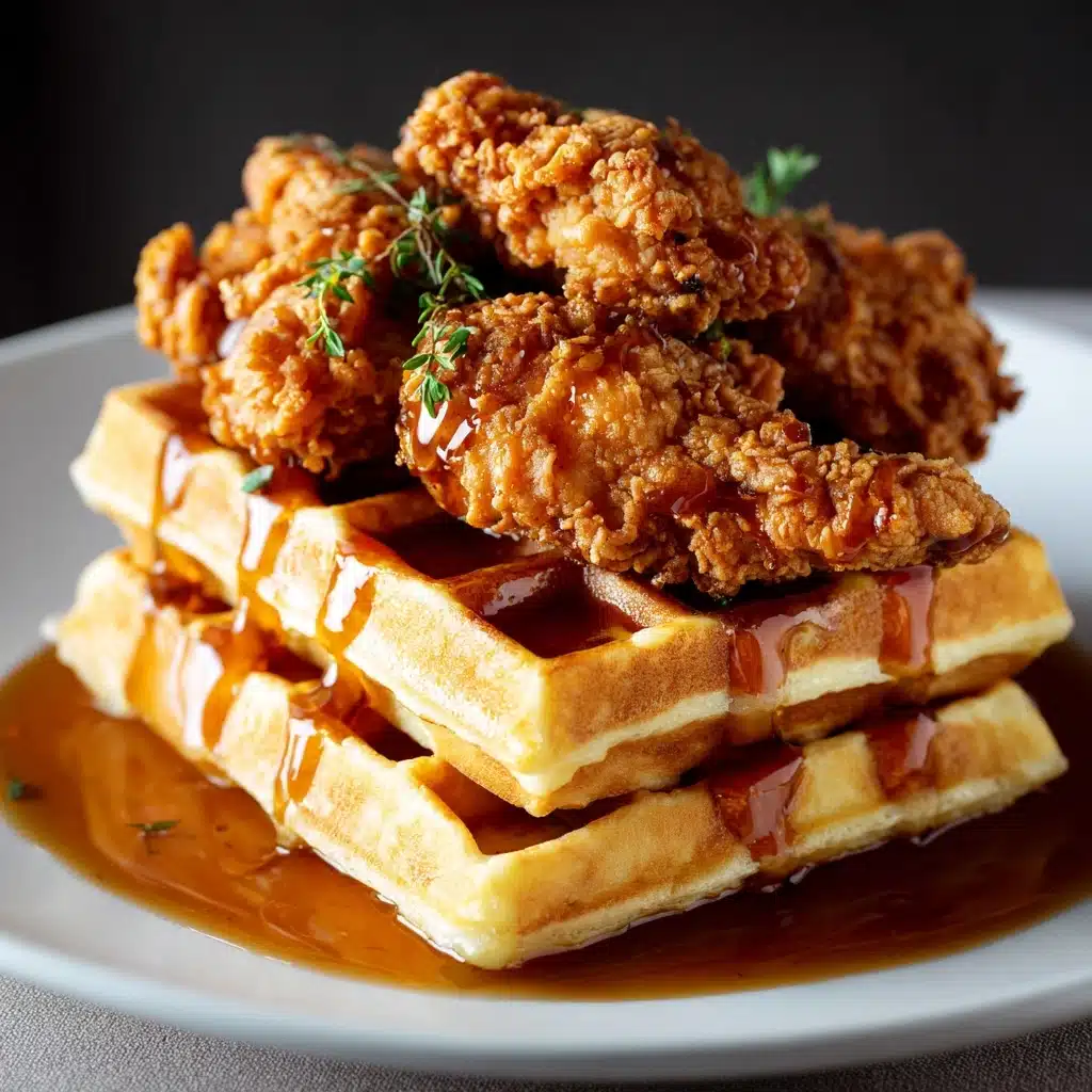 Southern Fried Chicken and Waffles recipe - Recipe Image