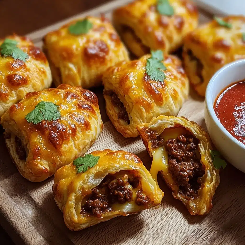 Irresistible Air Fryer Cheesy Taco Bombs Recipe